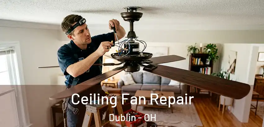  Ceiling Fan Repair Dublin - OH