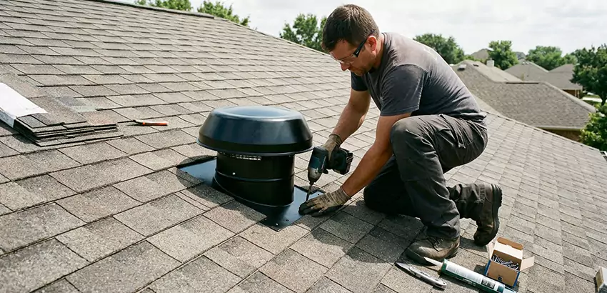 Roof Vent Fan Installation in Dublin