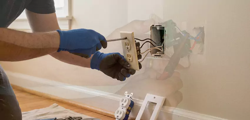 Motion Sensor Light Switch Replacement in Dublin