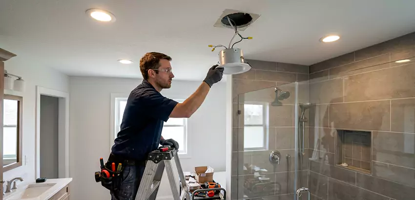 Bathroom and Shower Recessed Lighting Installation in Dublin