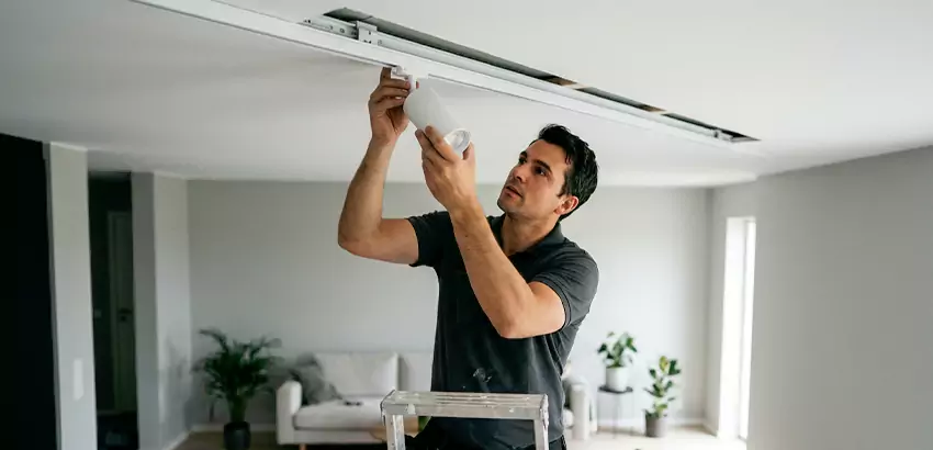 Recessed Track Lighting Installation in Dublin