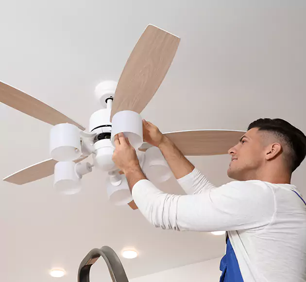 Professional Ceiling Fan Installation: Your Local Fan Installer in Dublin, OH