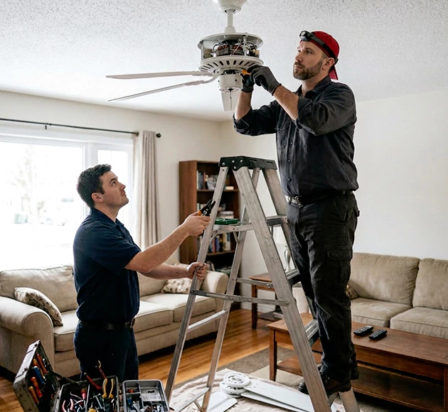 Professional Ceiling Fan Repair: Your Local Fan Specialist in Dublin, OH