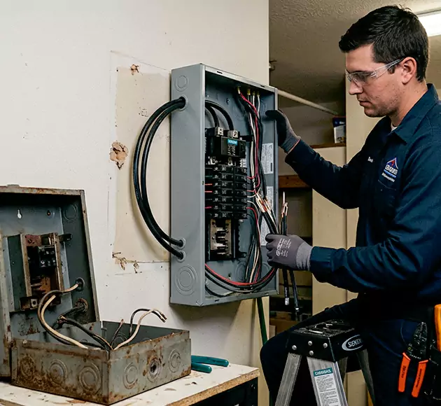 Professional Electrical Box Replacement: Your Local Enclosure Team in Dublin, OH