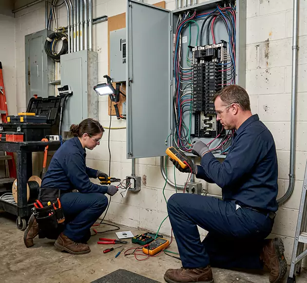 Professional Electrical Outlet Repair: Your Local Fix-It Team in Dublin, OH