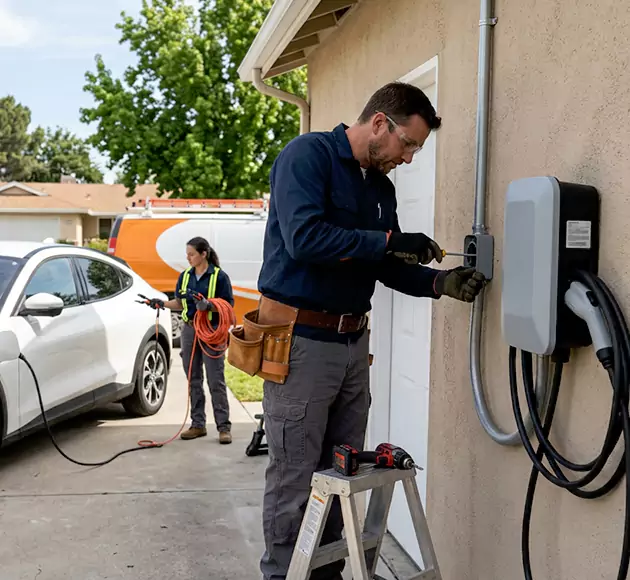 Professional EV Charger Installation: Your Local Level 2 Charging Team in Dublin, OH