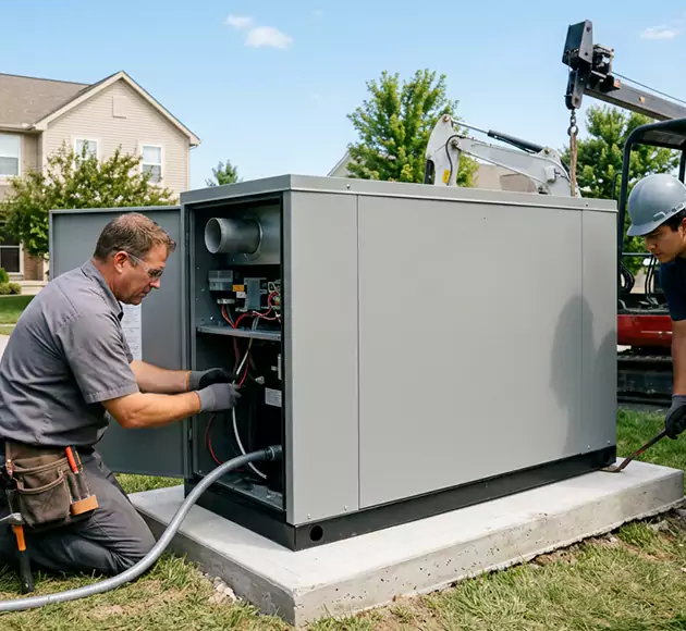 Professional Generator Installation: Your Local Backup Power Team in Dublin, OH