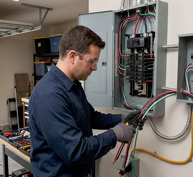 Professional Generator Transfer Switch Installation: Your Local Safety Wiring Team in Dublin, OH
