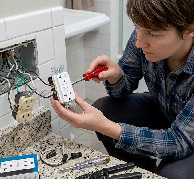 Professional GFCI Outlet Replacement: Your Local Swap-Out Team in Dublin, OH