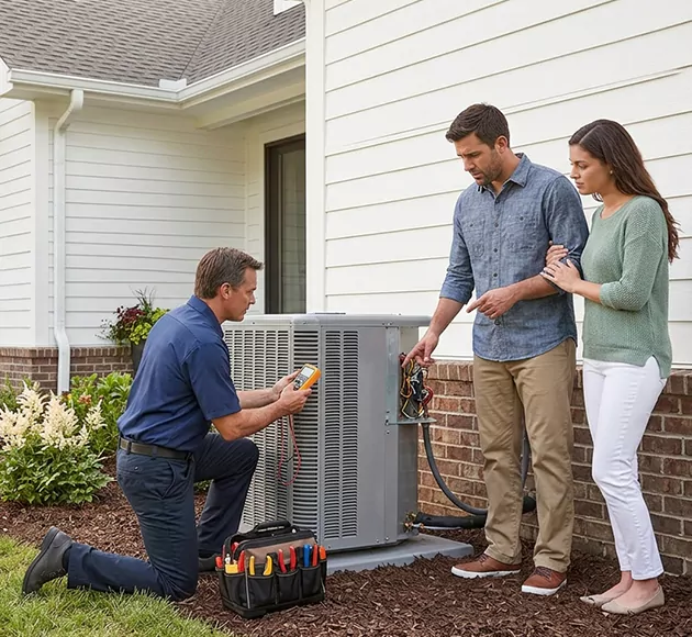Professional HVAC Electrician: Your Local Heating and Cooling Expert in Dublin, OH