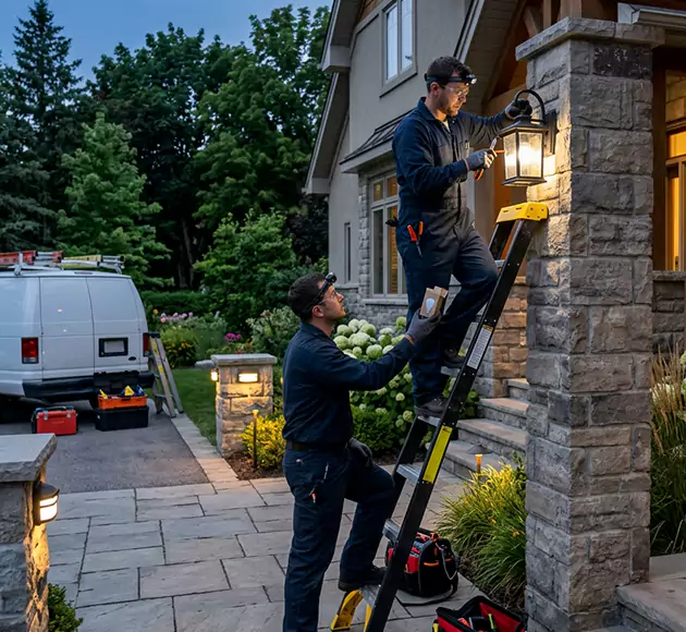 Professional Outdoor Lighting Repair: Your Local Fixture Fix Team in Dublin, OH