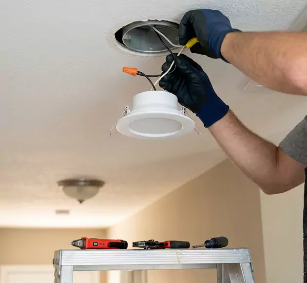 Professional Recessed Light Replacement: Your Local Retrofit Team in Dublin, OH