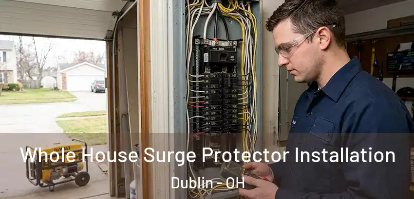 Whole House Surge Protector Installation Dublin - OH